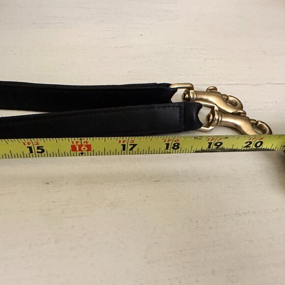 Coach VINTAGE "Court" 9870 Black Bag RESTORED - Picture 9 of 15